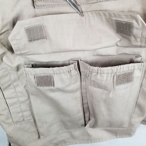 Foxfire Thunder 2XB Big Vest River Gear Ultimate‎ Safari Hunting Photography Tan - Picture 6 of 16